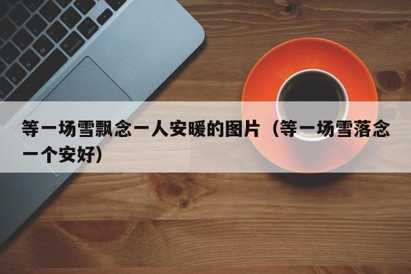 等一場(chǎng)雪飄念一人安暖的圖片（等一場(chǎng)雪落念一個(gè)安好）